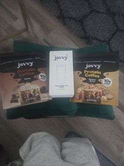 Javvy Protein Coffee with Tumbler