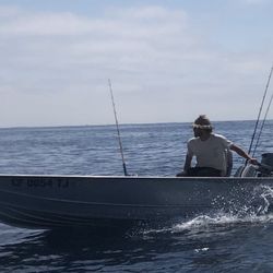 13.5 Ft Gregor, Fishing Boat
