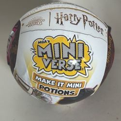 MGA's Miniverse Make It Mini Potions Harry Potter Mini Collectibles