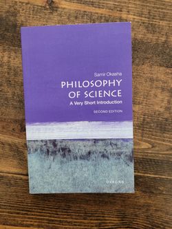 Philosophy Of Science book