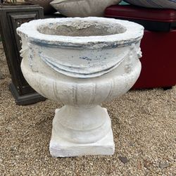 Vintage Parisian Planter