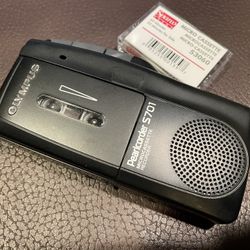 Olympus S701 Mini Cassette Recorder 