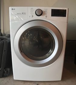 LG Electric Dryer Works Fantastic