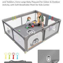Large Infant Playpen