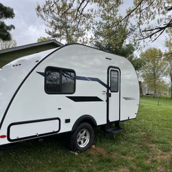 2021 Braxton Creek Bushwacker teardrop style camper 