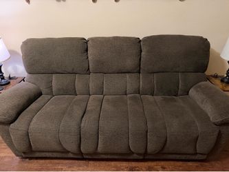 Gently Used Sofa Recliner