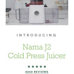 Nama J2 Cold Press Juicer Review