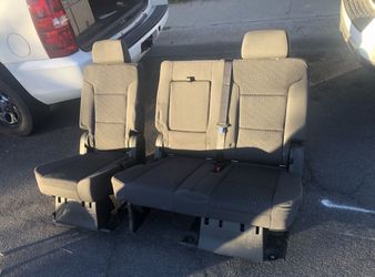 2015-2020 Chevy Tahoe Seat
