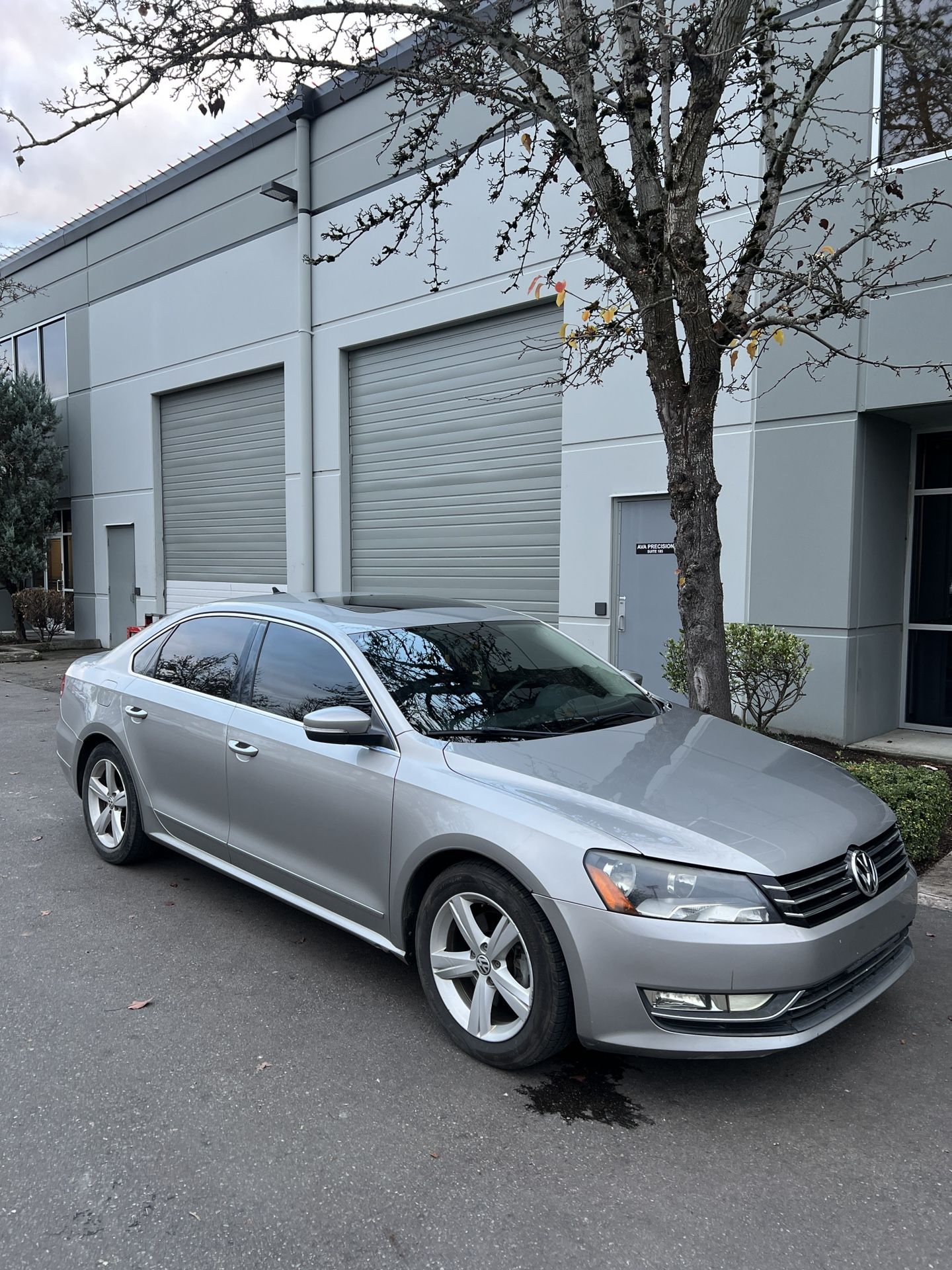 2014 Volkswagen Passat