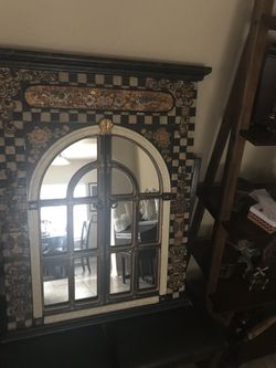 Vintage mirror