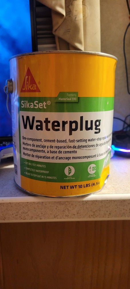 SikaSet® Waterplug
