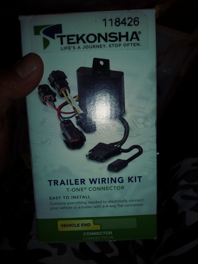 Trailer wiring kit