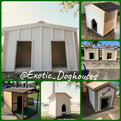 SMLXL Custom Dog Houses