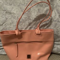 Dooney and Bourke Patent Leather Tote