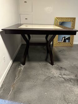 Pub table and chairs