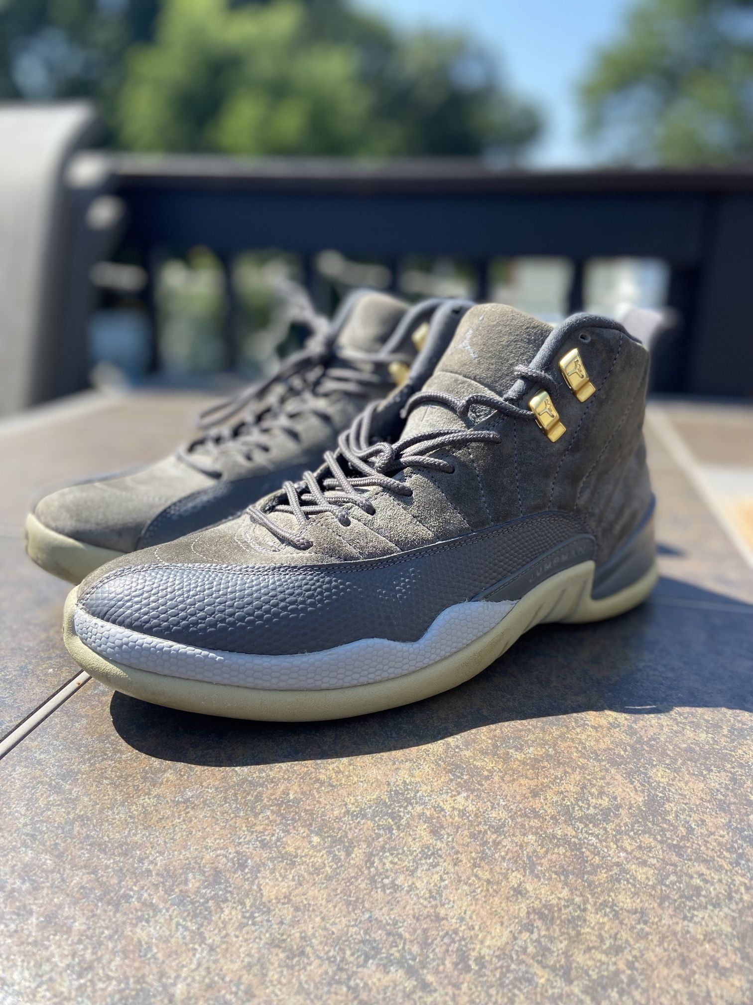 Jordan Retro 12 “Cool Grey” Size 9