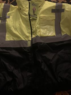 Thermal Bomber Jacket , Chamarra Termal Y Contra El Agua