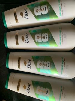 4/$20 dove body wash