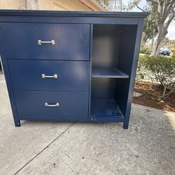 Blue Dresser 