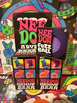 Needoh fuzz ball