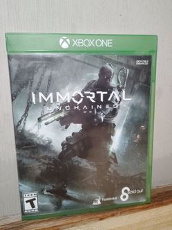 XBOX ONE IMMORTAL 😨