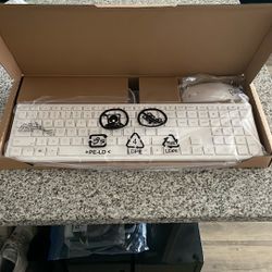 Brand New HP Keyboard & Mouse