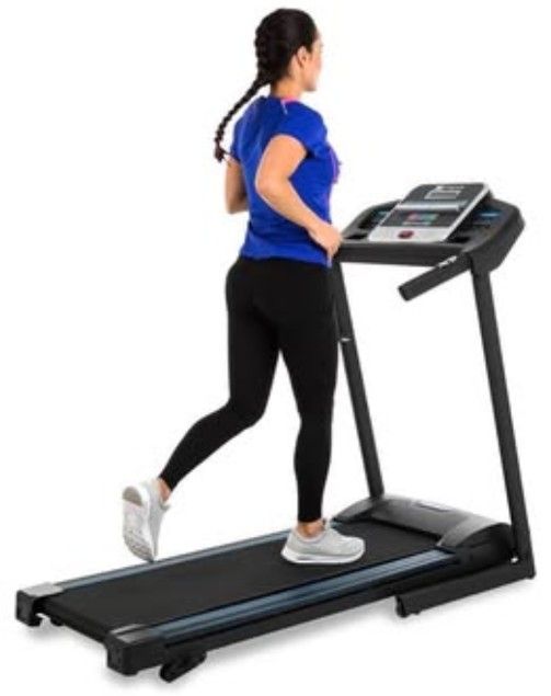 XTERRA Fitness Premium Folding Smart Treadmill, Compact Design, 250+ LB Weight Capacity