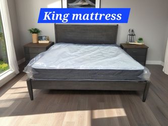 King mattress