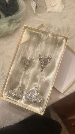 Wedding glass flute