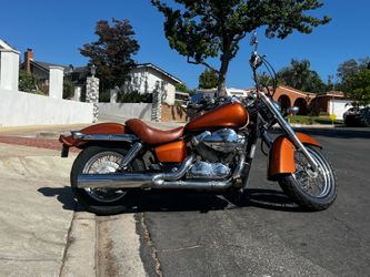 2006 Honda shadow 750