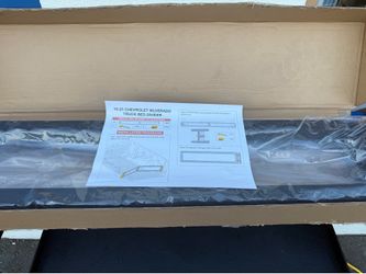 SZYANG Truck Bed Divider for 2019-2025 Chevrolet Silverado