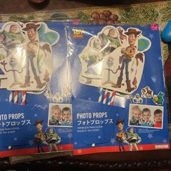Toy Story Photo Props 
