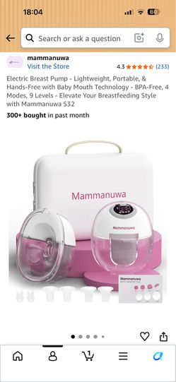 Breast pump