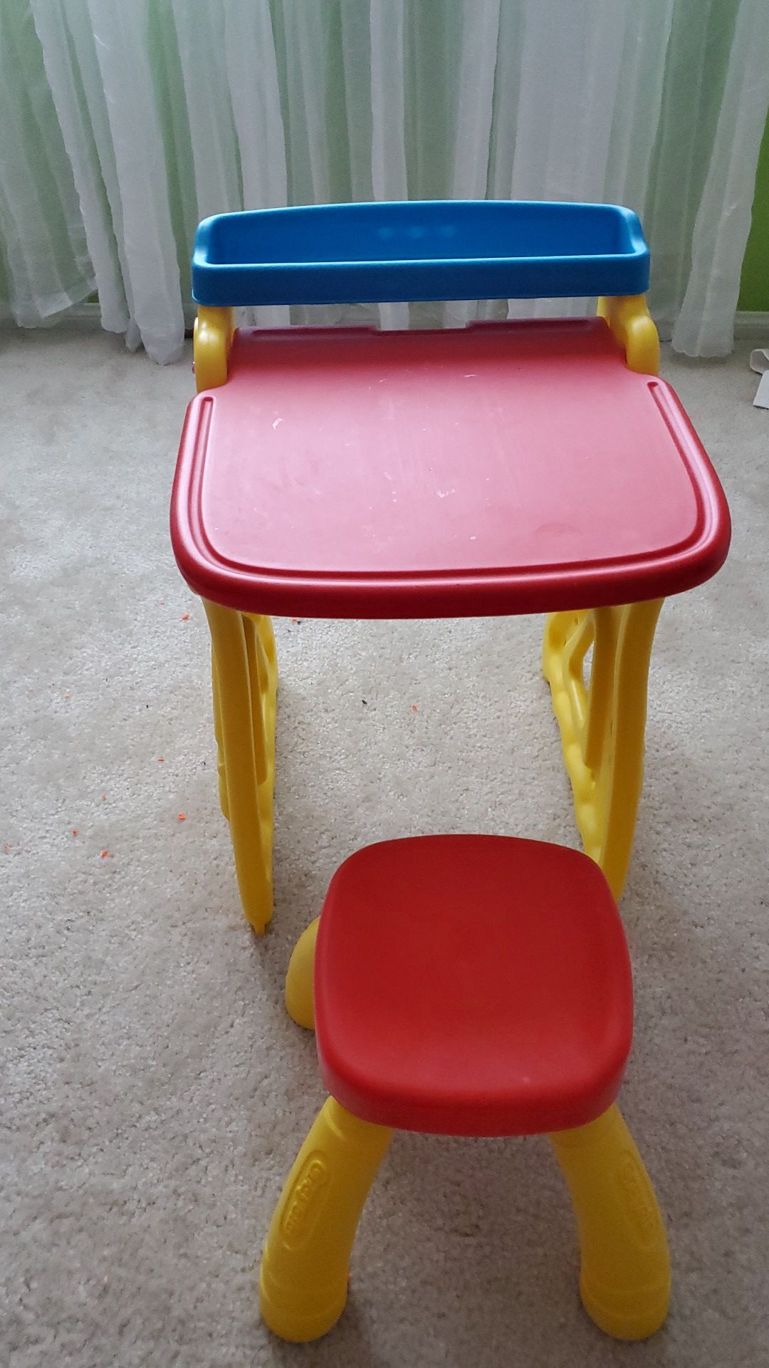 Crayola activity desk and stool