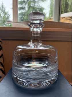 Ralph Lauren decanter- new