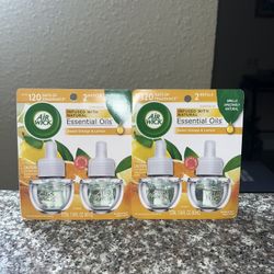 Airwick Refill Lemon Set