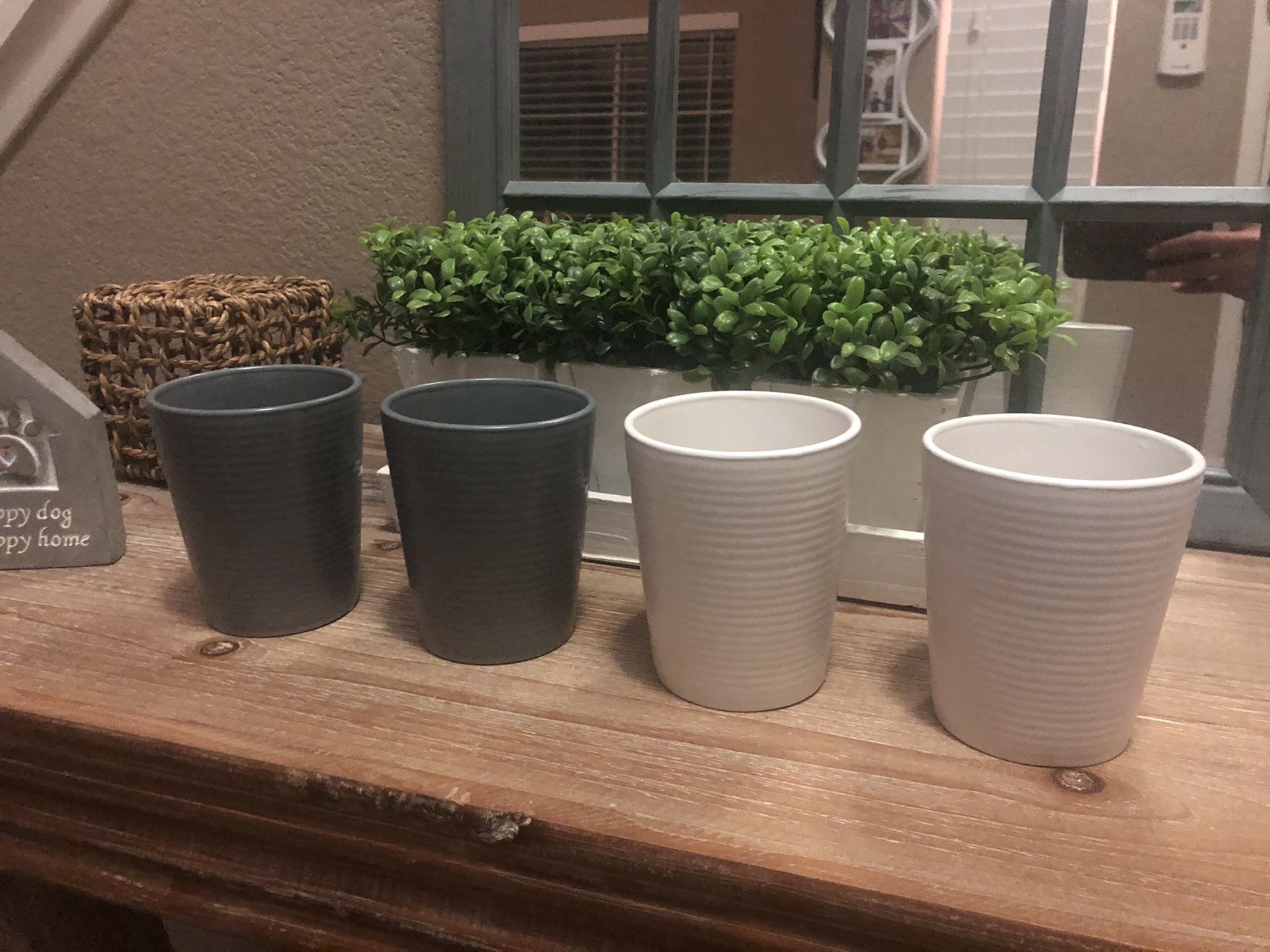 Ceramic Planters / Pots