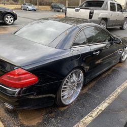 2004 Mercedes-Benz SL-Class