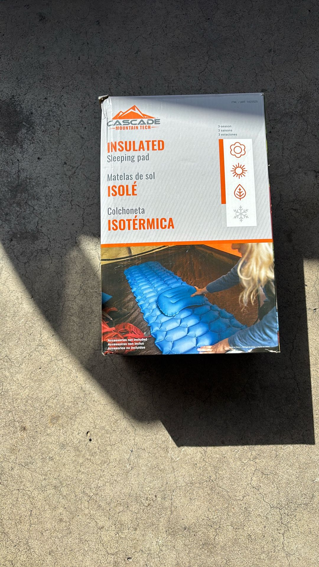 Sleeping Bag - Insulated 