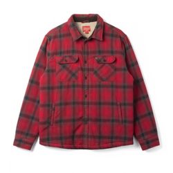 Coleman XXL RED PLAID JACKET MEN’S