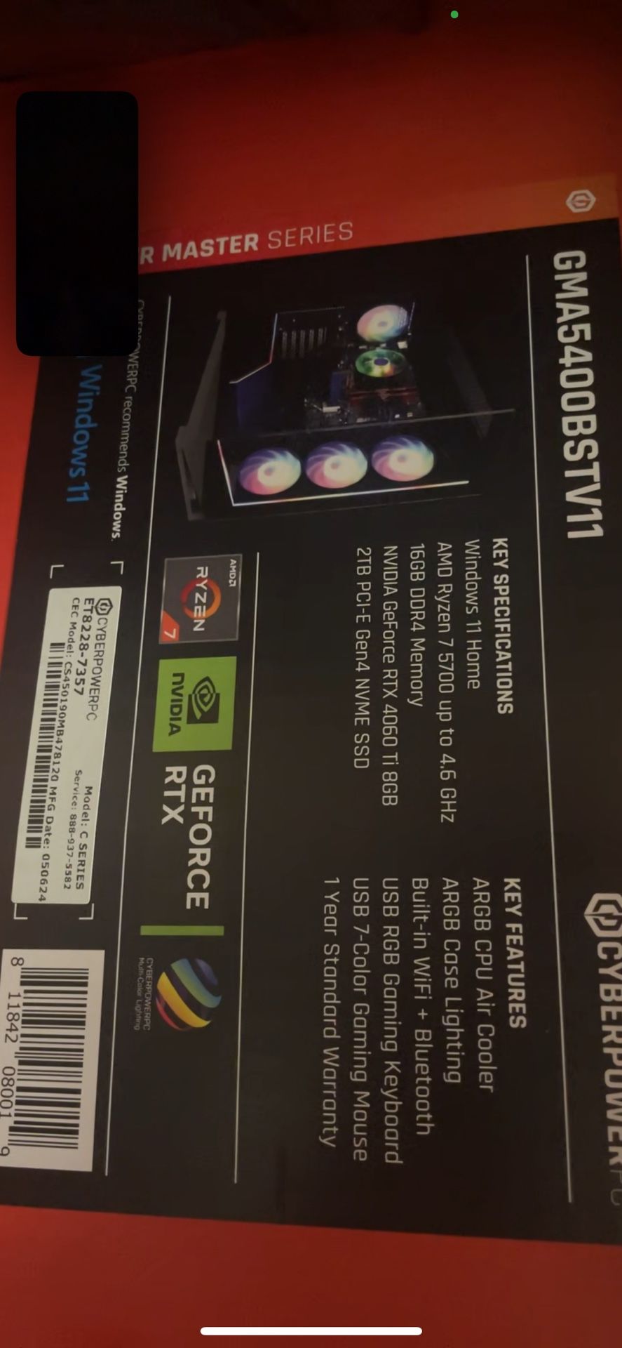 Cyberpower Pc