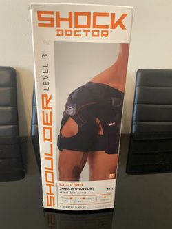SHOCK DOCTOR Shoulder Support w Stability Control 