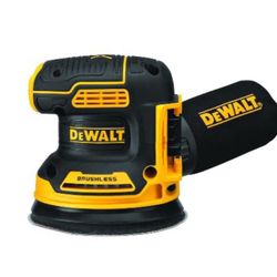 DEWALT 20V Brushless Sander (Tool-Only)