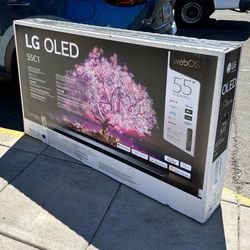 55c1 55” Lg Smart 4k Oled Hdr Tv 