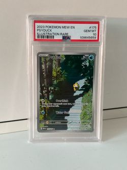 PSA 10 Psyduck 175/165 (Pokémon 151)