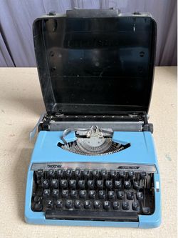 Brother 100 manual typewriter