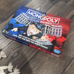 Monopoly House Divided 