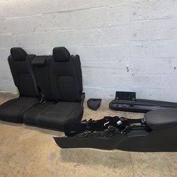 2025 Honda HR-V Complete Black Interior Parts Set