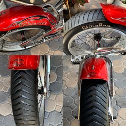 Schwinn stingray occ segmented chopper rear tire