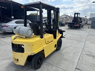 Hyster Forklift 